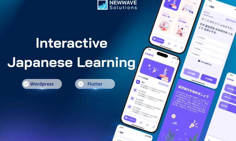 Creating an Interactive Japanese Learning Adventure