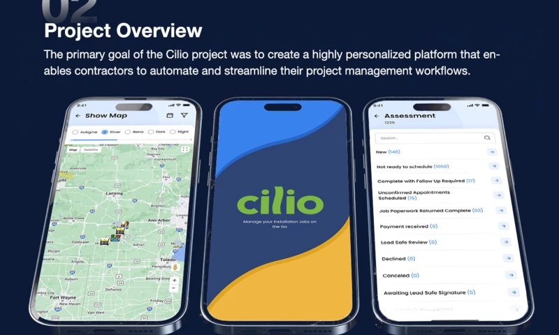 RipenApps Technologies - Cilio-Transforming Contractor & Installation Management