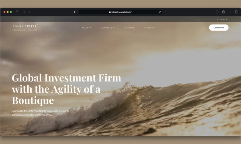 Leo9 Studio - Premium Fintech Website Design
