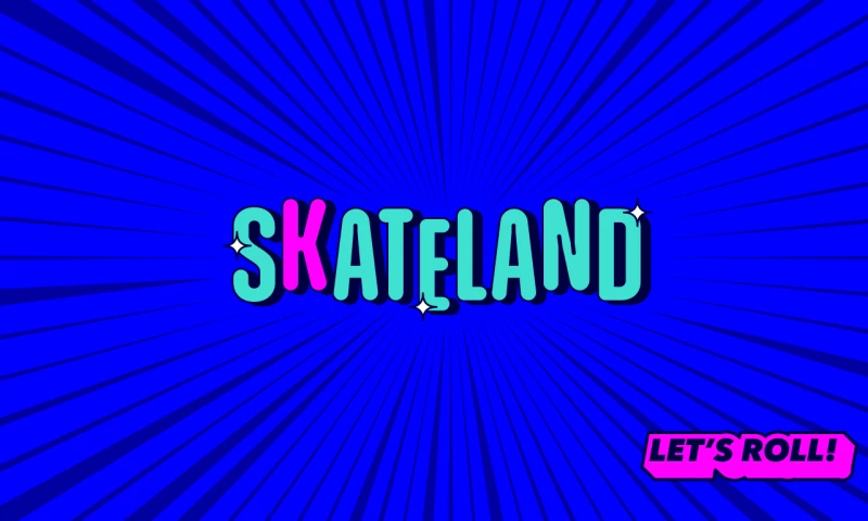 Premiere M - Branding - Rollerskating Rink