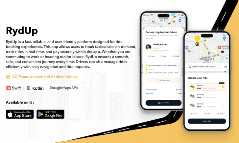 iapp Technologies LLP - RydUp