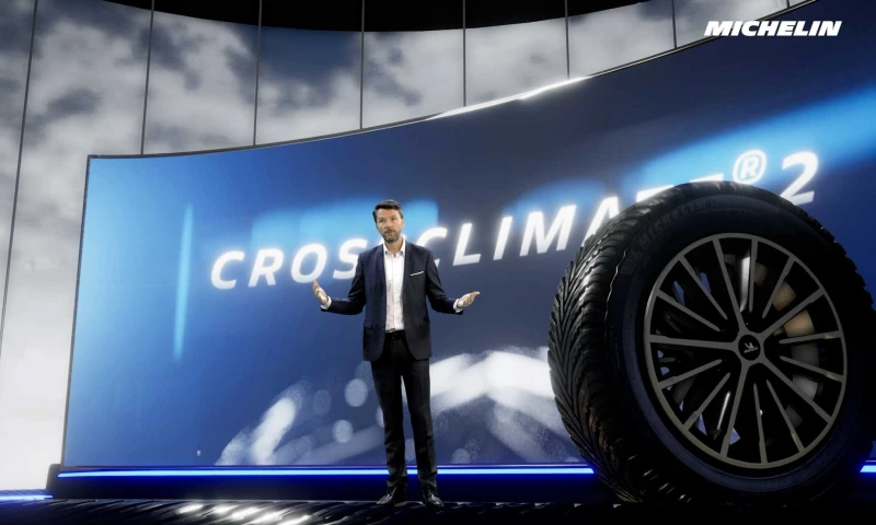 Michelin Cross Climate 2 Virtual Product Launch