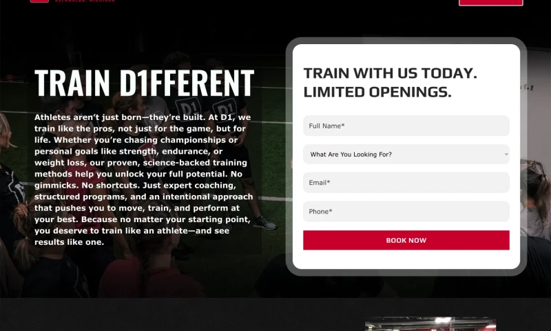 Next Level Lead Generation with D1 Training