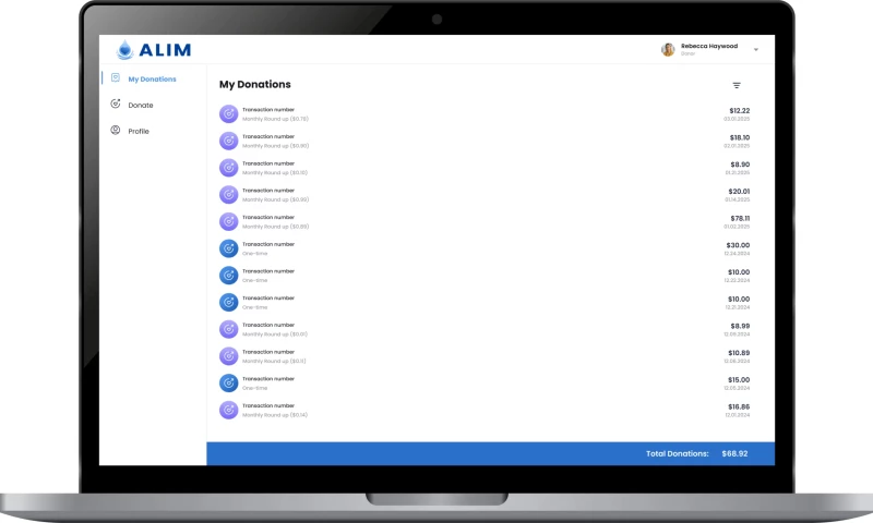 A Little Is Much App - Revolutionizing Nonprofit Donations