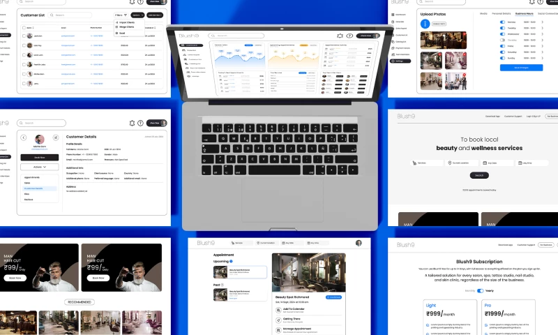 Dhanush Web - Blush9