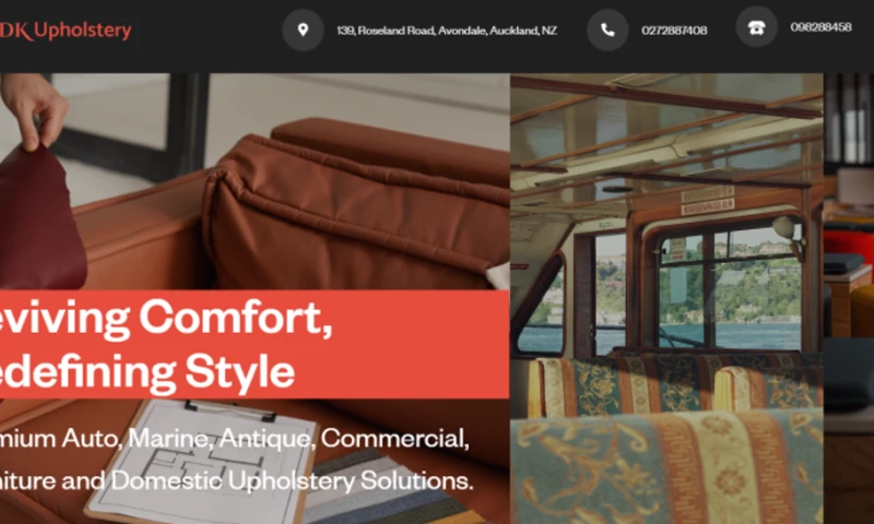 Quantum IT Innovation - DK Upholstery
