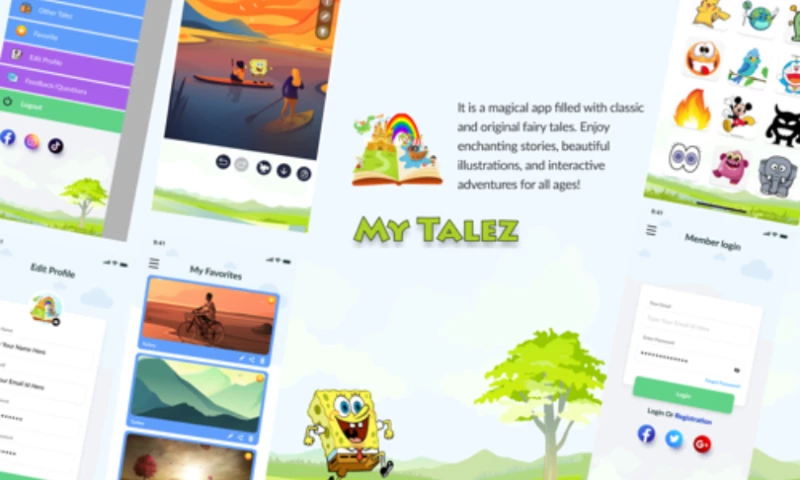 LoudOwls Solutions Private Limited - My Talez - A Storyteller App for Children
