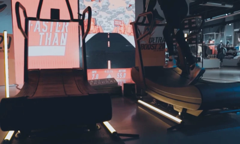 Adidas Faster Than MR Activation