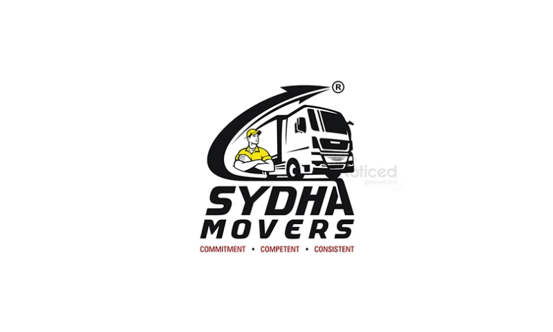 Logo Design for Sydha Movers Dynamic Identity for Logistics & Relocation Brand