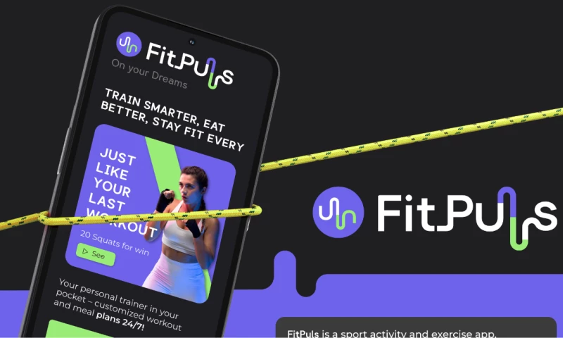 Shtonda.Design - Complete Branding for Fitness App | Logo, Icons, Banners