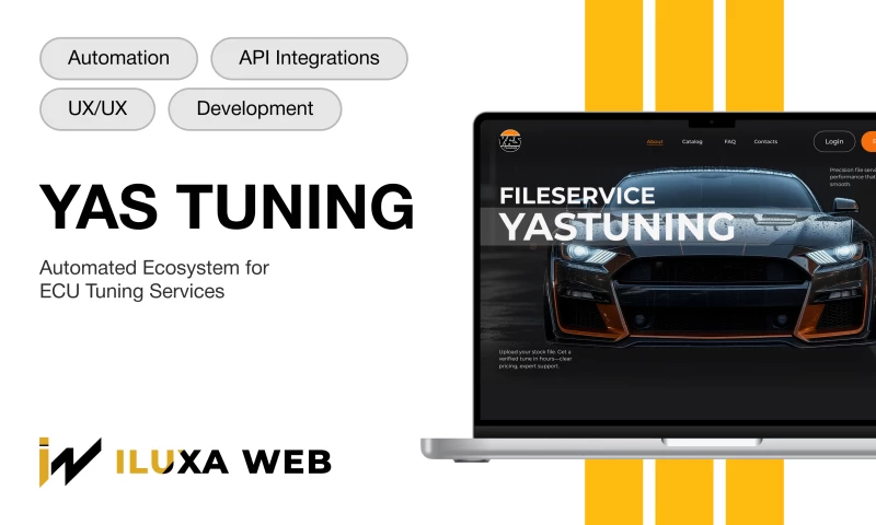 ILUXA WEB - YAS Tuning