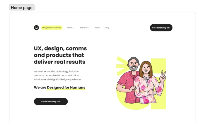 Designed for Humans - Designed for Humans