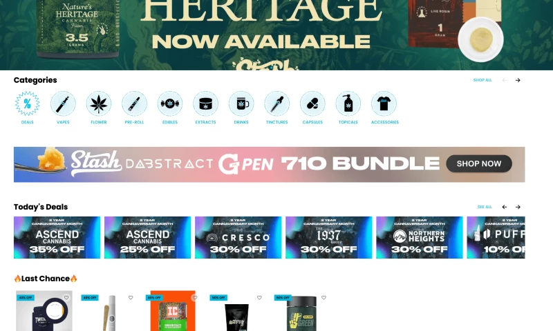 AreaClicks - Stash Dispensaries