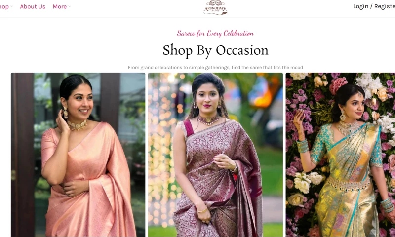 Nayana Group - arunodayaweaves