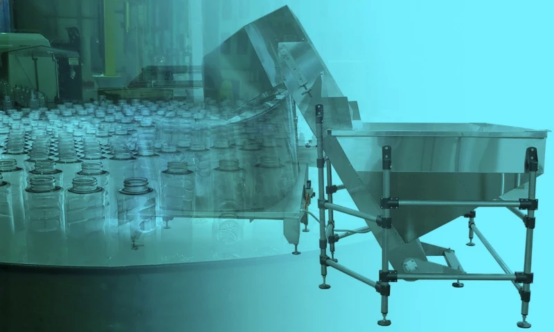 3D Modelling of Glass Bottle Sorting Machine