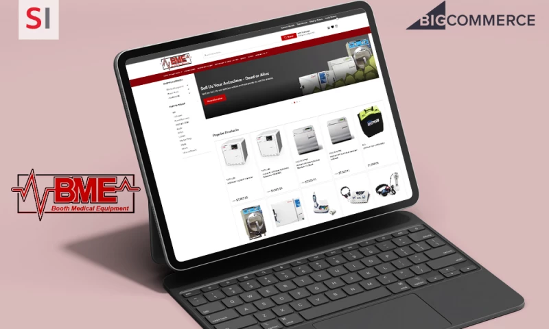 SynapseIndia Outsourcing - BoothMed : E-Commerce Site for Medical Equipments on BigCommerce