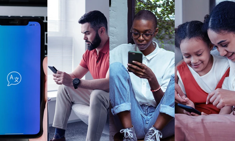 Application for Language Learning and Dating