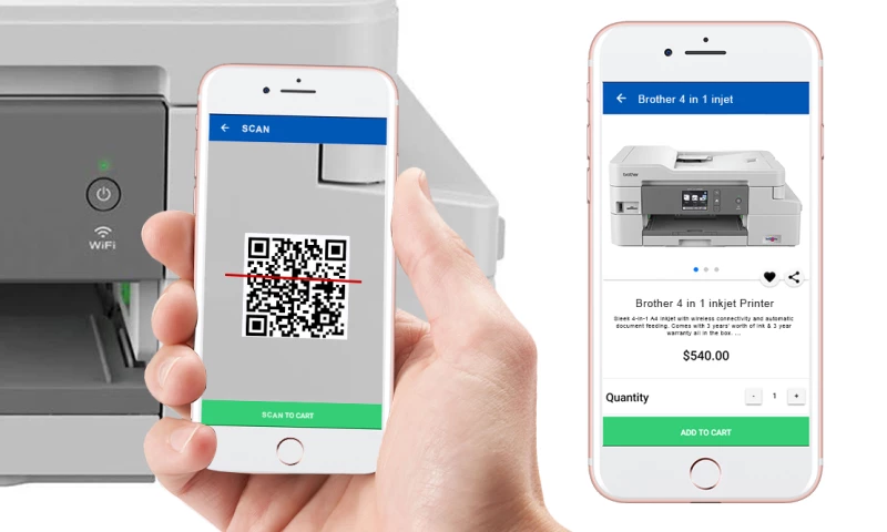 Barcode Scanning App