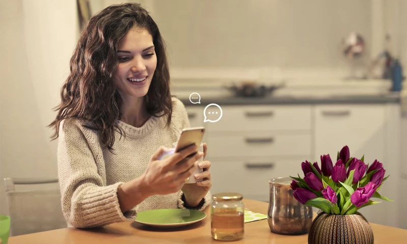 Application for Communication Between Divorced Parents