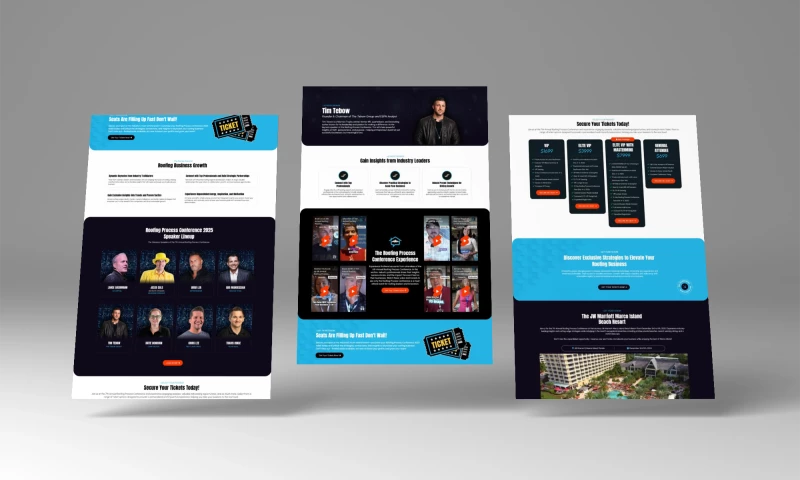 GHl Webinar / GHL Event Funnel