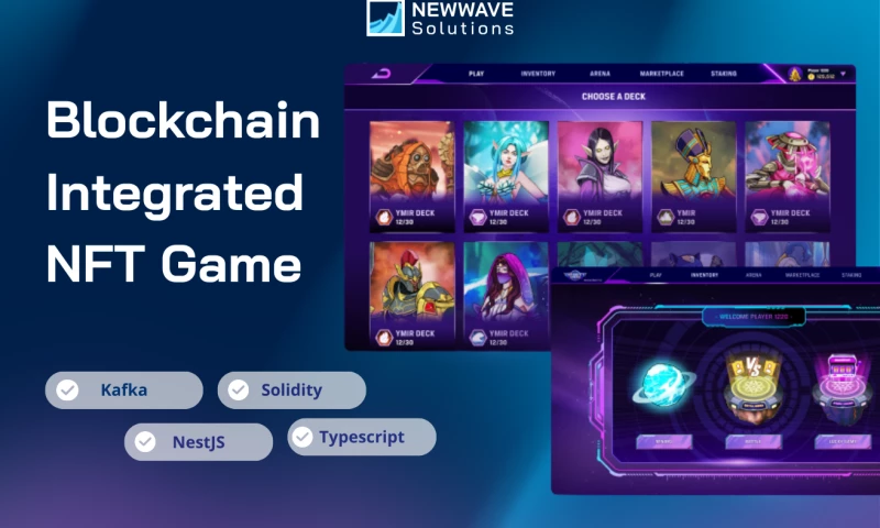 Engaging NFT Game for Mining & Card Battles