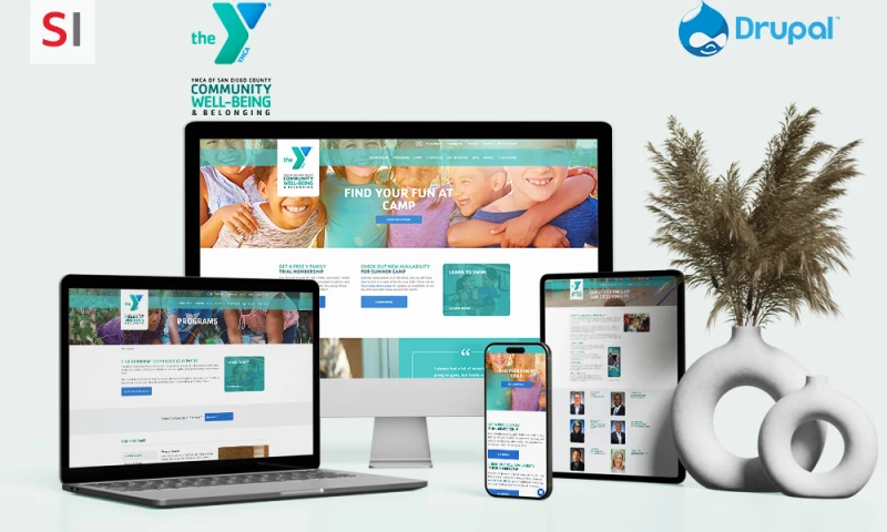 SynapseIndia Outsourcing - Drupal website for YMCA