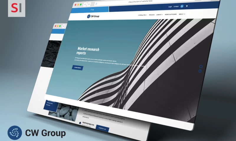 SynapseIndia Outsourcing - CW Group: A Digital Commerce Store for Market Intelligence Reports