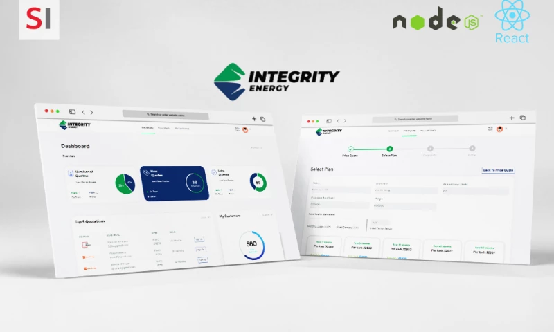SynapseIndia Outsourcing - Energy Pricing Portal for a Midwest U.S. Energy Brokerage Firm