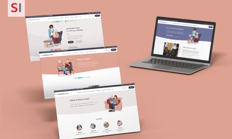 SynapseIndia Outsourcing - Enhancing Care Services:Digital Solutions for The Live-In Care Company