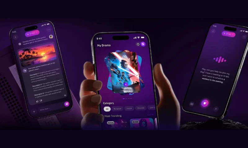 The Hashtech - Chattie AI Chatbot Mobile Application