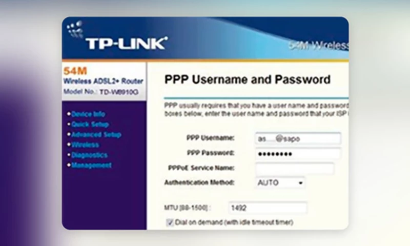 Chudovo OÜ - Web UI for TPLink Switches