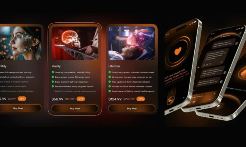 The Hashtech - Aura AI Therapy Mobile Application