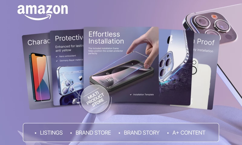 Shtonda.Design - Comprehensive Product Line Launch for iPhone Accessories Project S