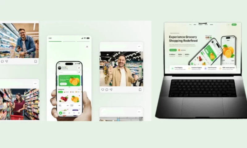 The Hashtech - Foodzzy Grocery Mobile Application