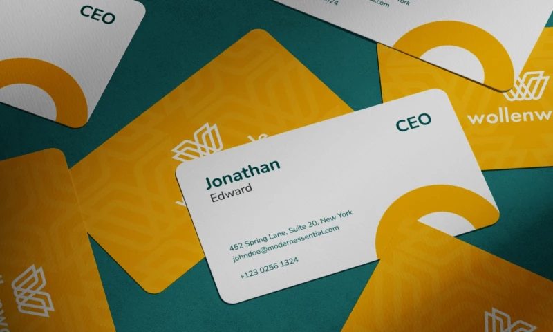 Shtonda.Design - Contemporary Rebranding for WollenWole