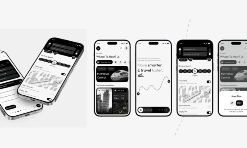 The Hashtech - Smart Transist Travel Mobile Application