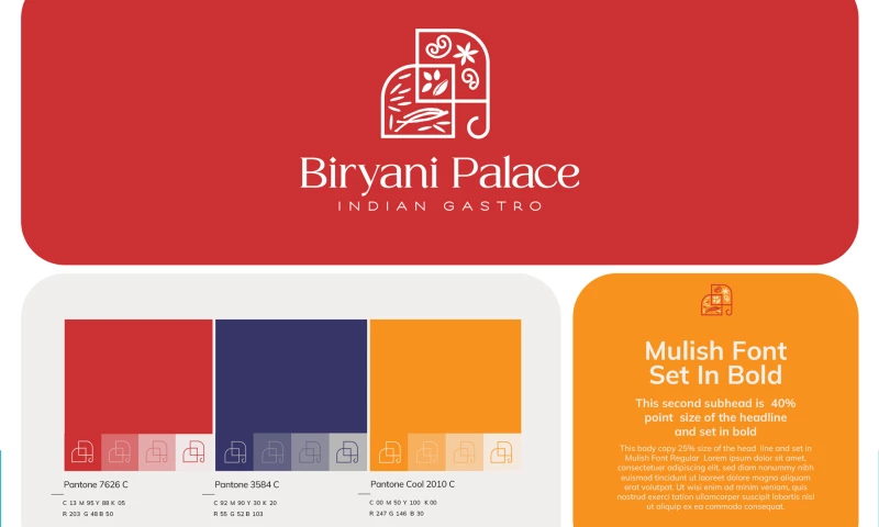 Karbon Architecture + Design Agency - Biryani Palace