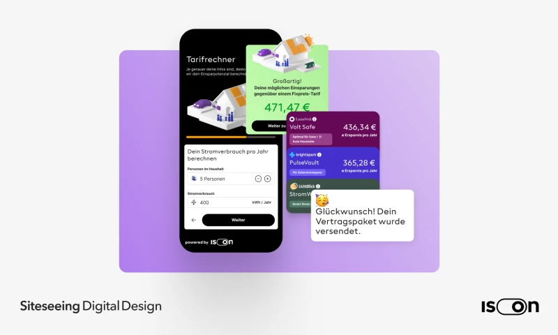 Siteseeing Digital Design - ison