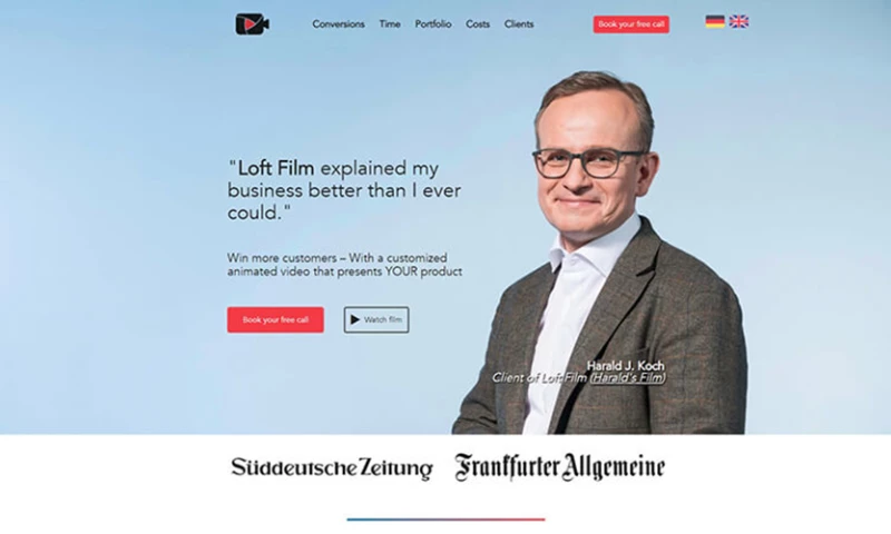 CleverSite LLC - LoftFilm