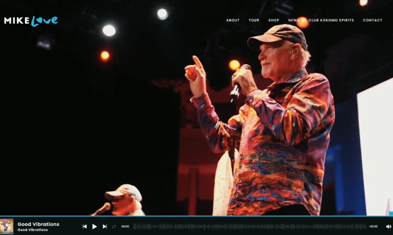 15 North - Mike Love - Beach Boys