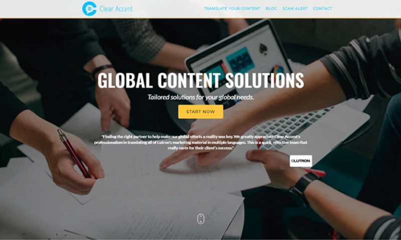 CleverSite LLC - Clear Accent