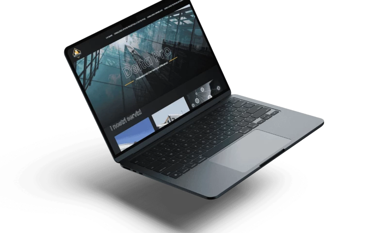 Digillex - Business Portfolio Website