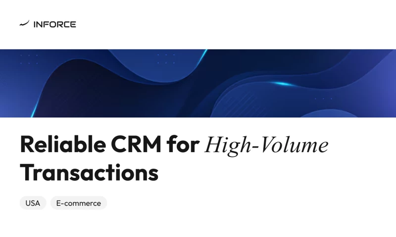CRM Optimisation and Automation for Web Platform