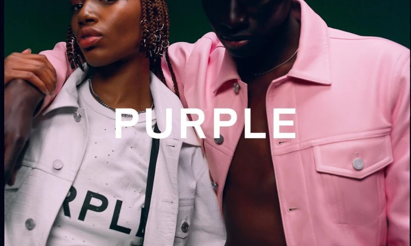 SG Cartel - Purple Brand E-Comm Identity Re-Design