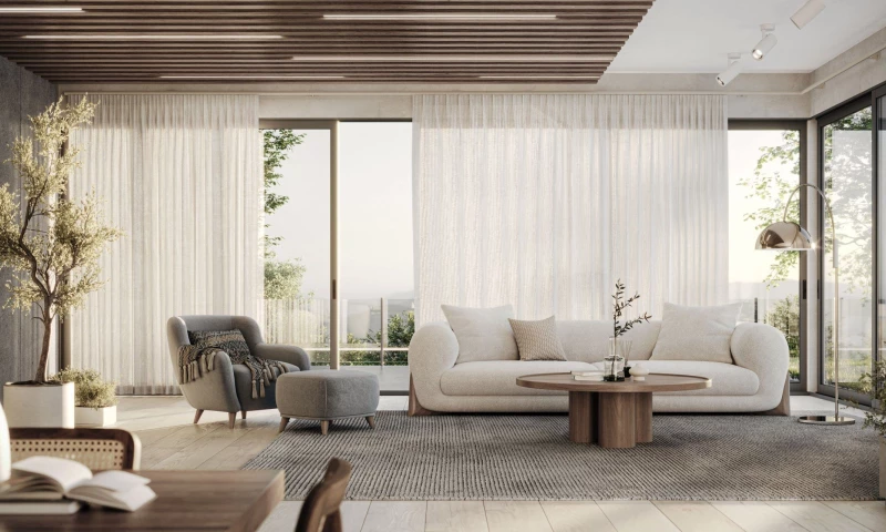 CGIFurniture - Lifestyle Product Visualization for Modern Residential Space