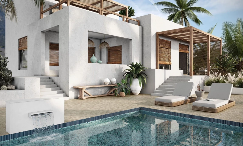 CGIFurniture - Photorealistic Tile Visualization for Outdoor Spaces