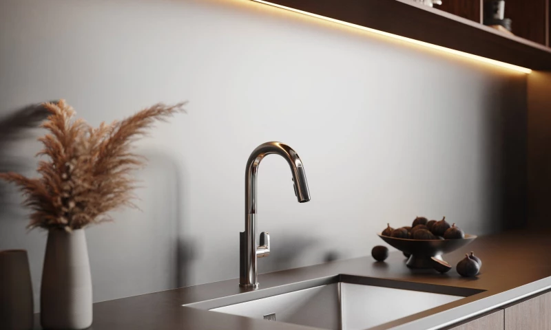 CGIFurniture - Kitchen Faucet Product Visualization