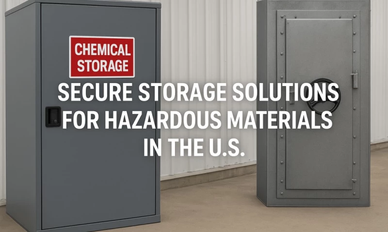 A Tech Sight - US Hazmat Storage