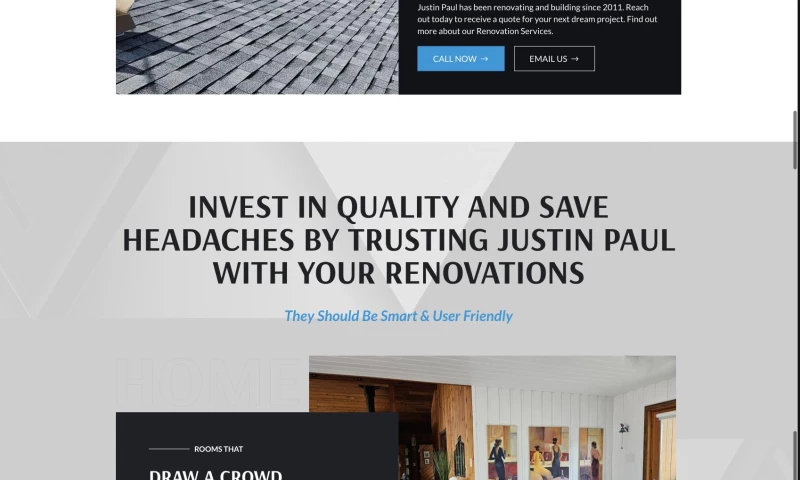 Funky Moose Digital - Justin Paul Premium Renovations