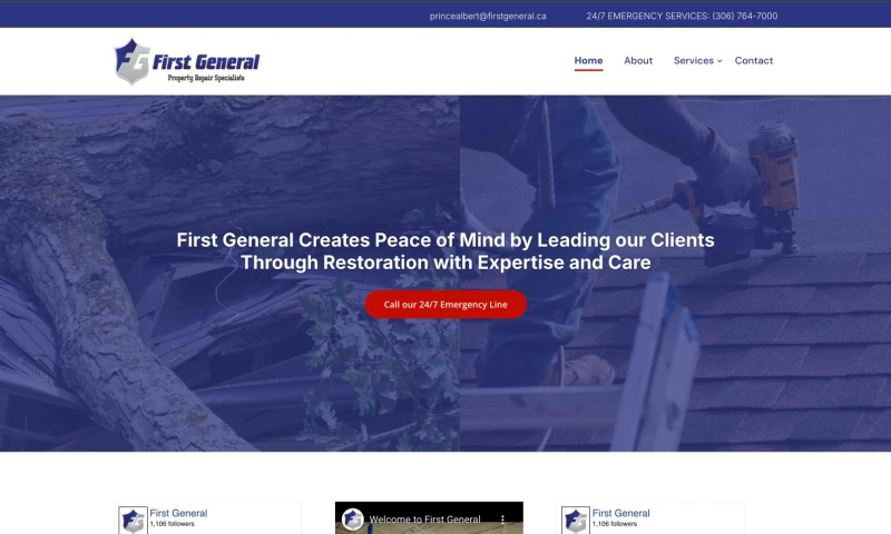 Funky Moose Digital - First General Website